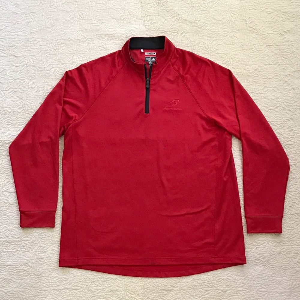 Adidas ClimaLite Quarter Zip Pullover